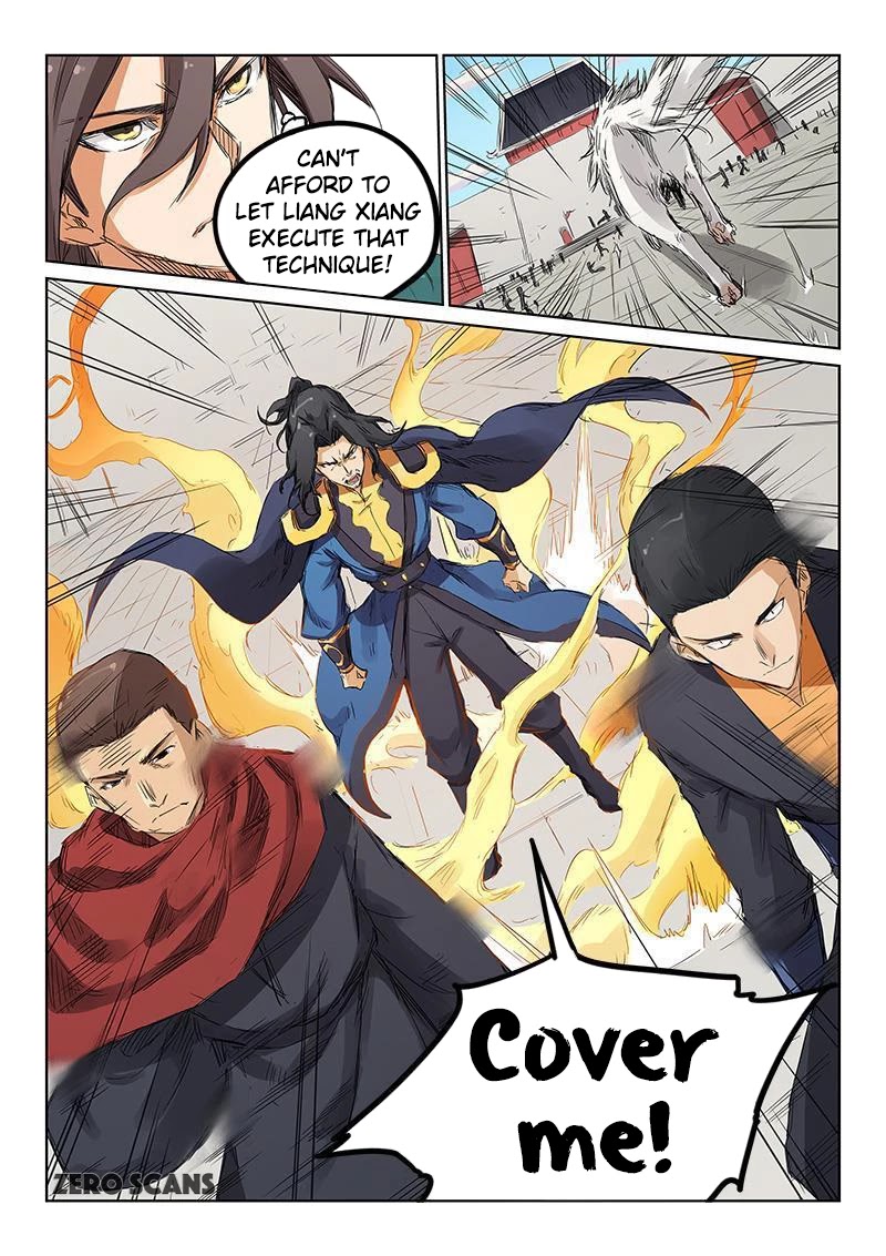 Star Martial God Technique Chapter 149 page 9 - Chapter 149