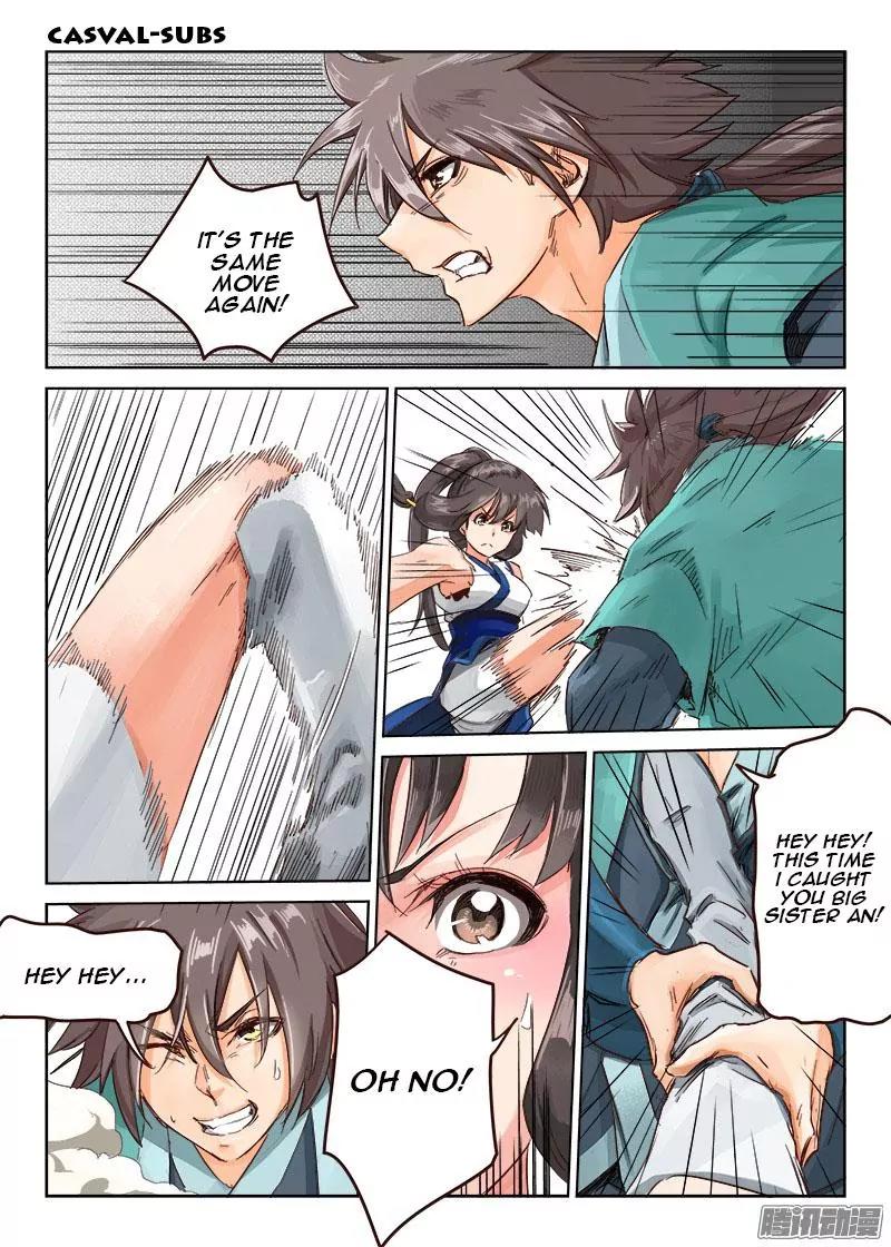 Star Martial God Technique Chapter 15 page 10 - Chapter 15: Mistake