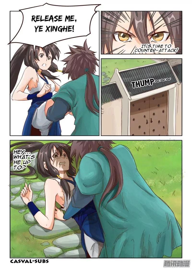 Star Martial God Technique Chapter 15 page 11 - Chapter 15: Mistake