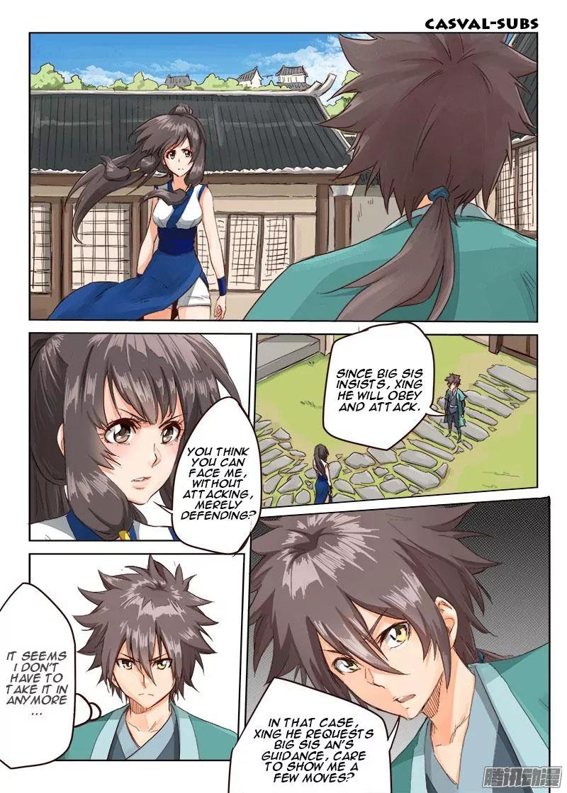 Star Martial God Technique Chapter 15 page 2 - Chapter 15: Mistake