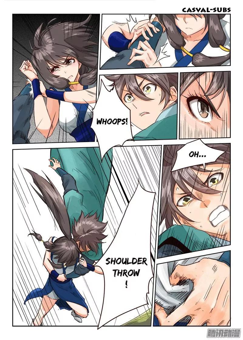 Star Martial God Technique Chapter 15 page 4 - Chapter 15: Mistake