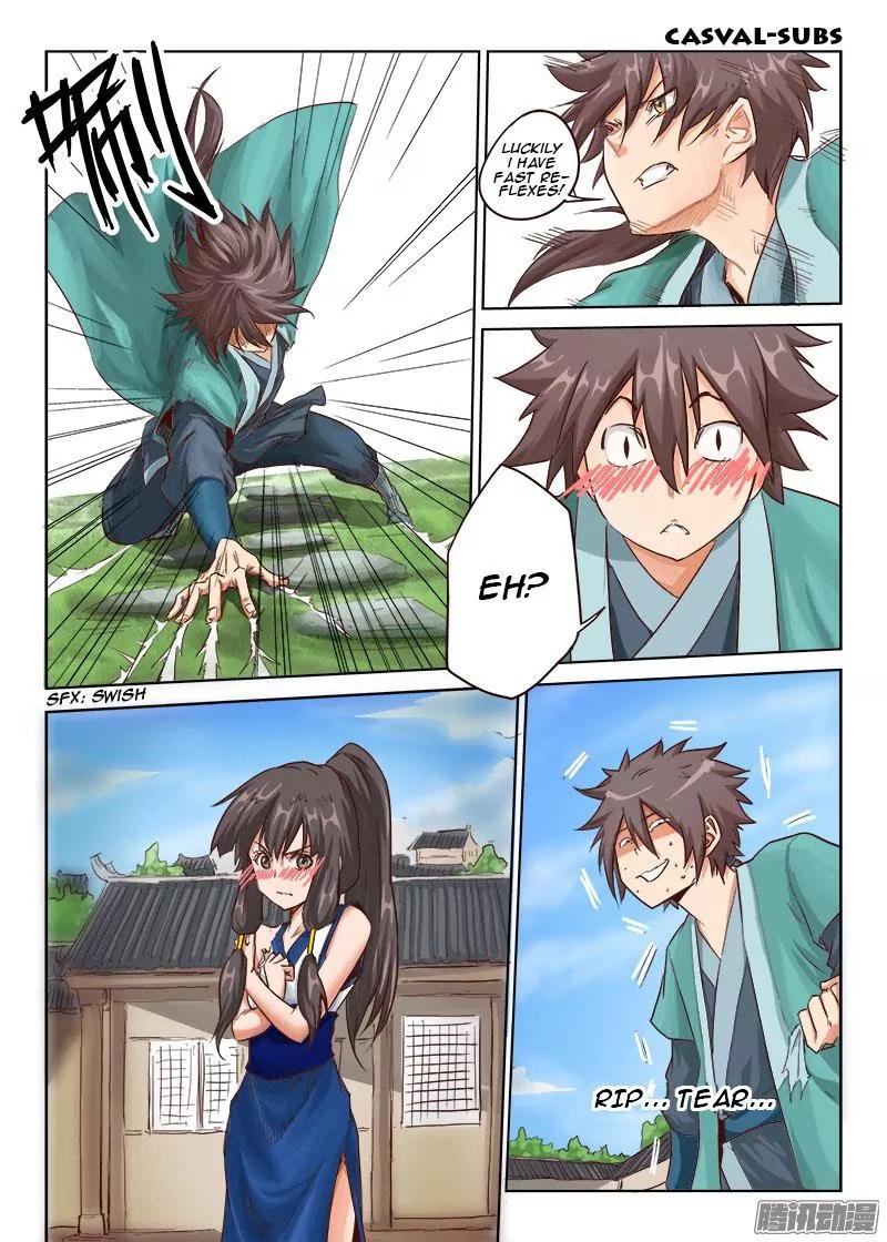 Star Martial God Technique Chapter 15 page 5 - Chapter 15: Mistake