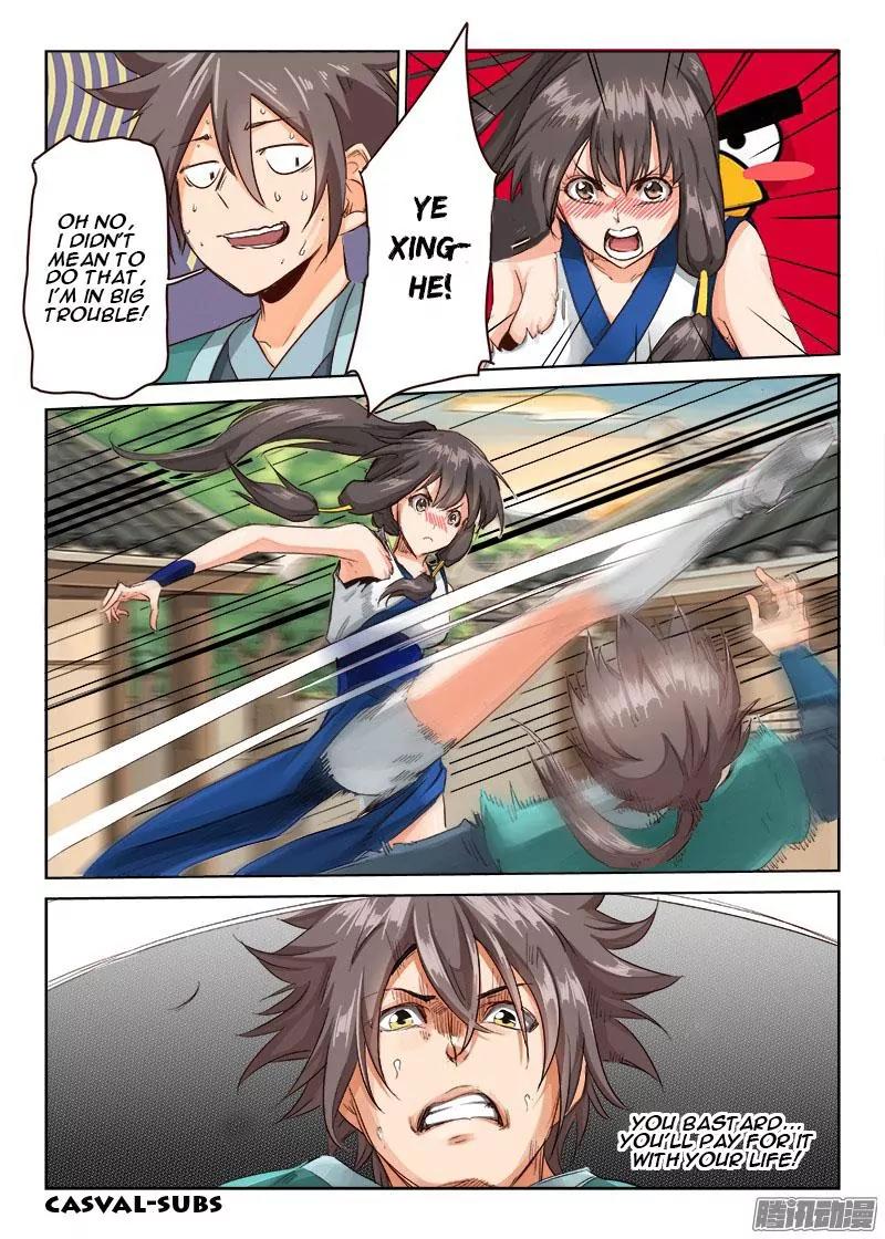 Star Martial God Technique Chapter 15 page 6 - Chapter 15: Mistake