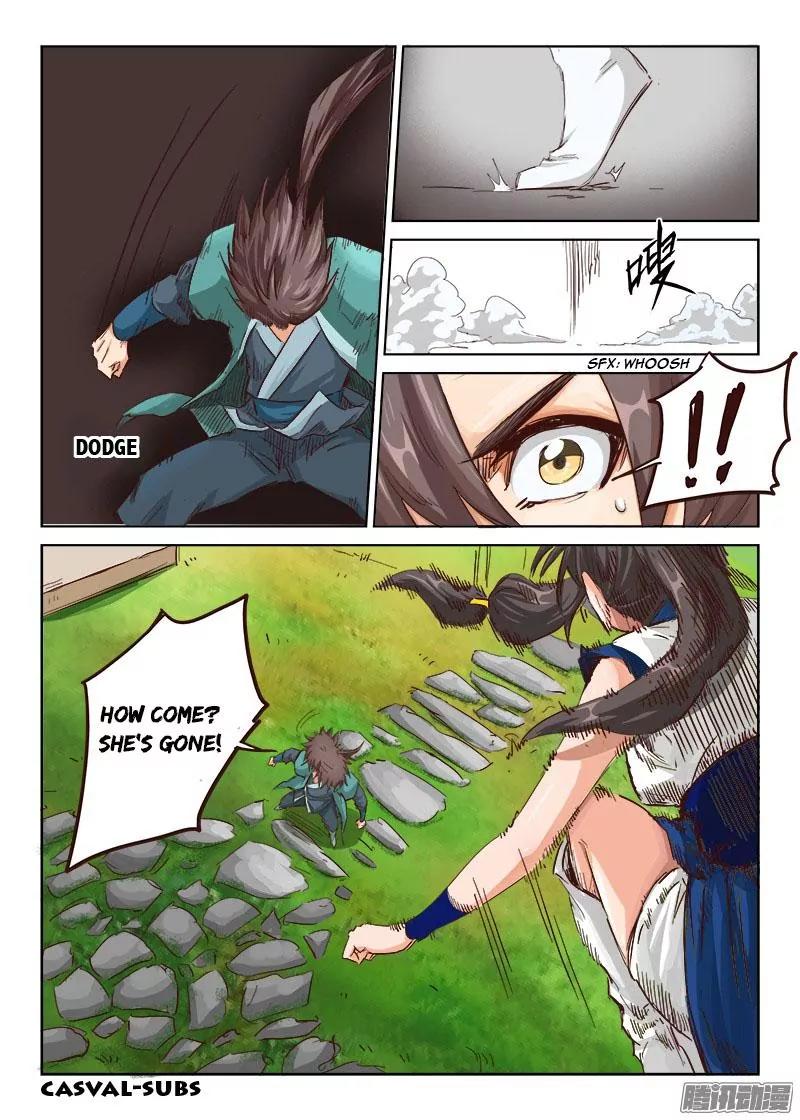 Star Martial God Technique Chapter 15 page 7 - Chapter 15: Mistake