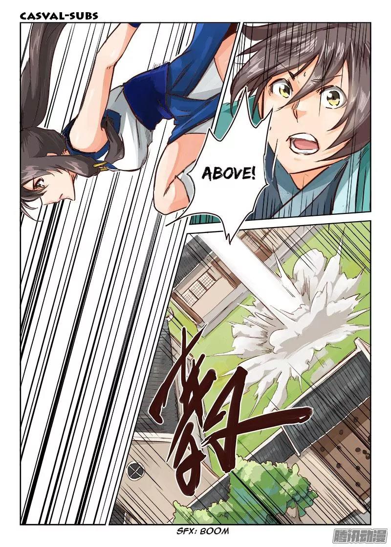 Star Martial God Technique Chapter 15 page 8 - Chapter 15: Mistake