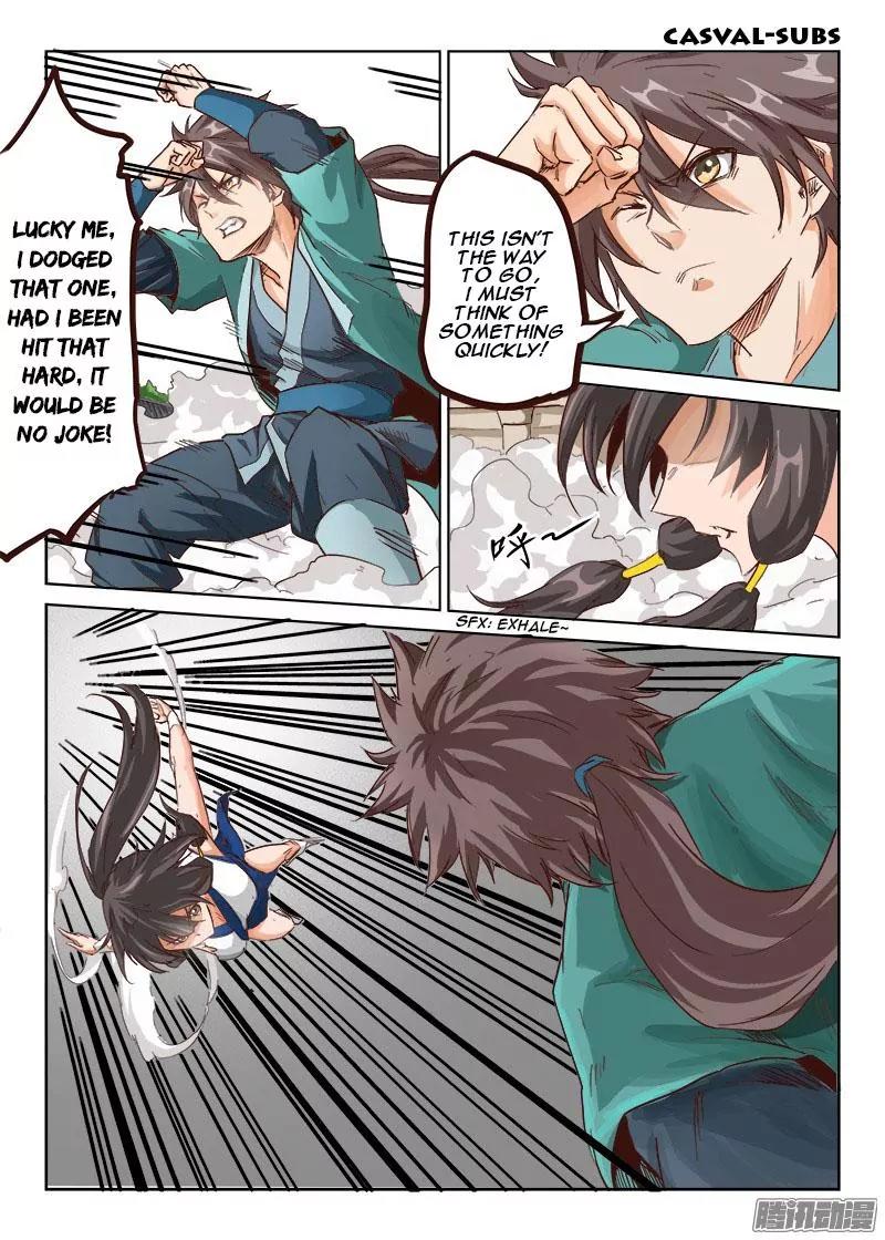 Star Martial God Technique Chapter 15 page 9 - Chapter 15: Mistake