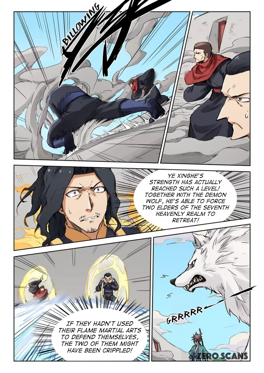 Star Martial God Technique Chapter 150 page 7 - Chapter 150