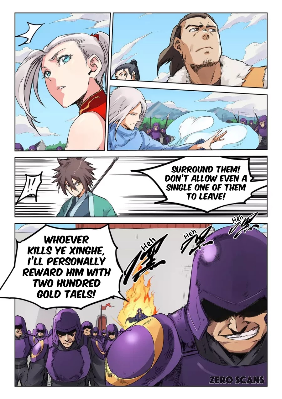 Star Martial God Technique Chapter 151 page 11 - Chapter 151