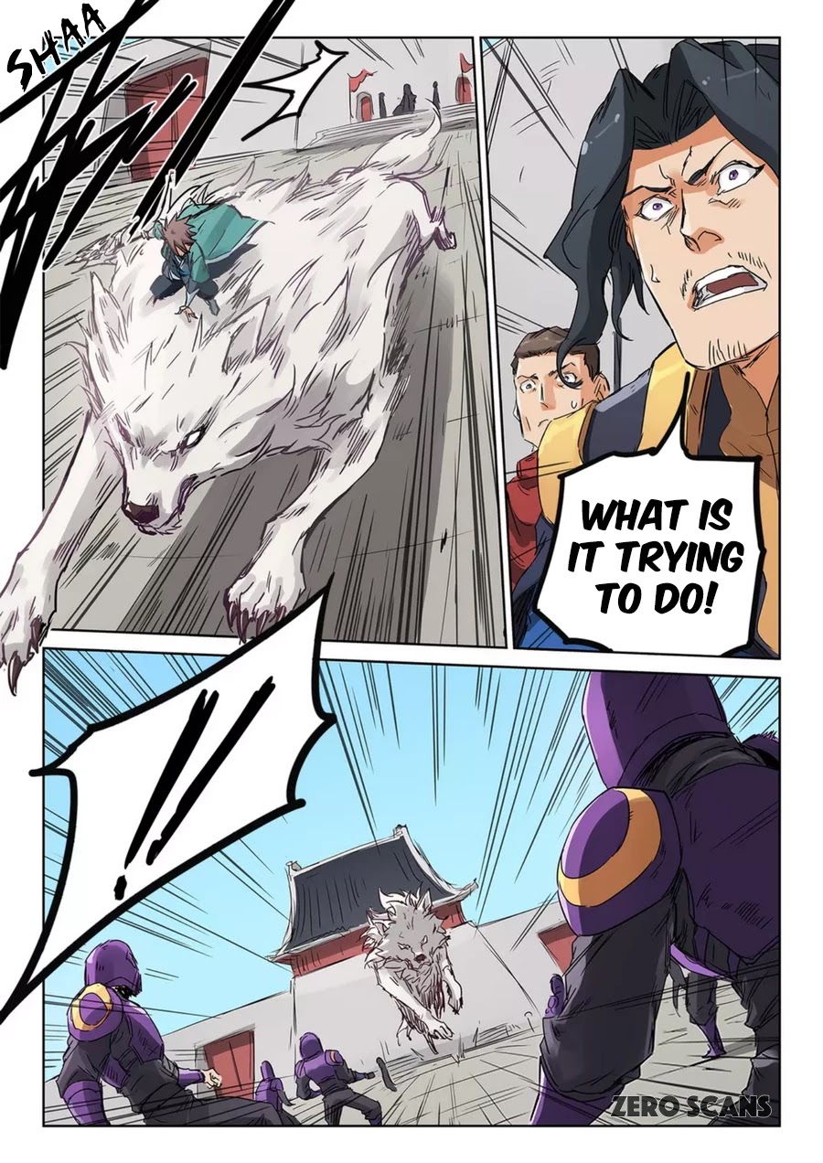 Star Martial God Technique Chapter 151 page 5 - Chapter 151