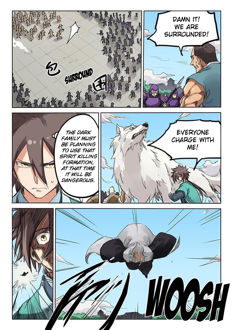 Star Martial God Technique Chapter 152 page 10 - Chapter 152