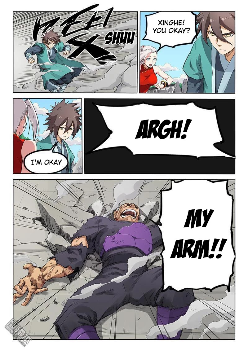 Star Martial God Technique Chapter 152 page 6 - Chapter 152