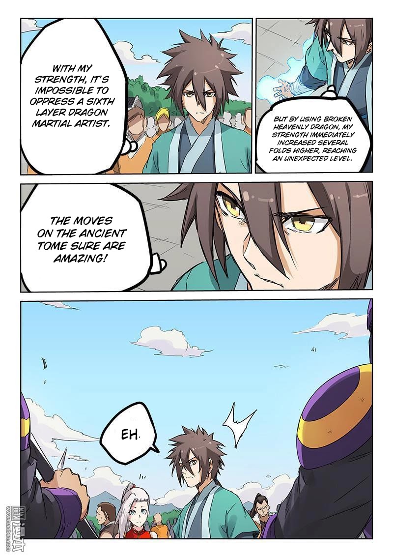 Star Martial God Technique Chapter 152 page 9 - Chapter 152