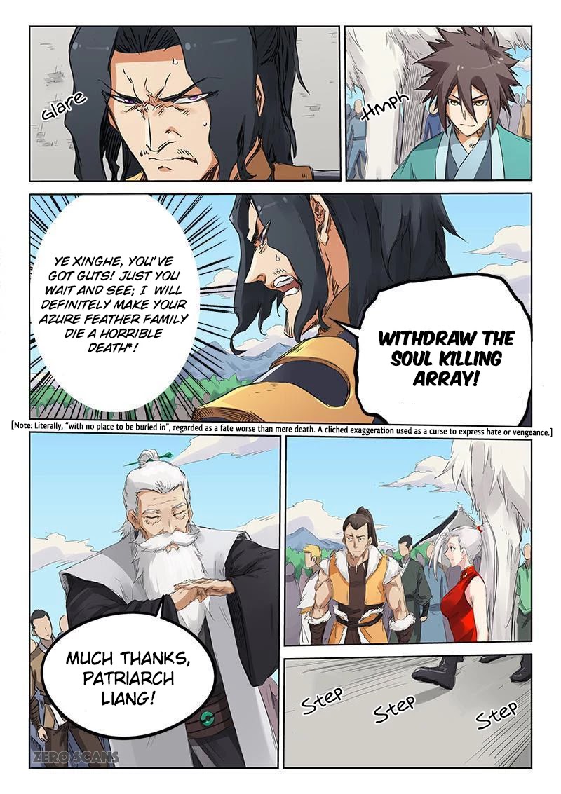 Star Martial God Technique Chapter 153 page 10 - Chapter 153