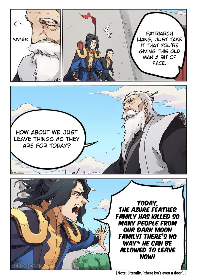 Star Martial God Technique Chapter 153 page 6 - Chapter 153