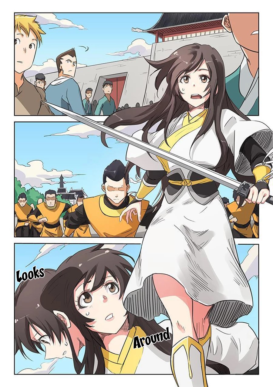 Star Martial God Technique Chapter 154 page 2 - Chapter 154