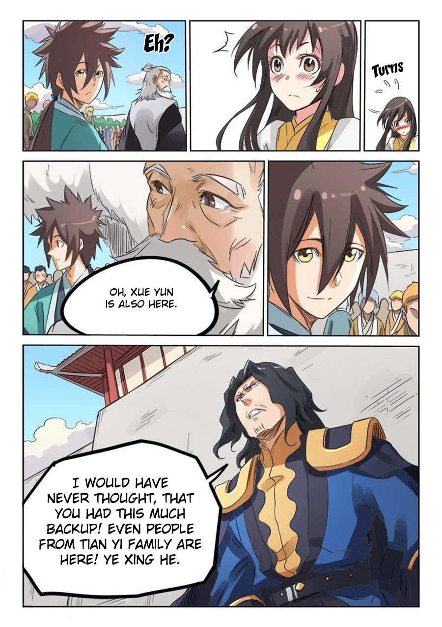 Star Martial God Technique Chapter 154 page 3 - Chapter 154