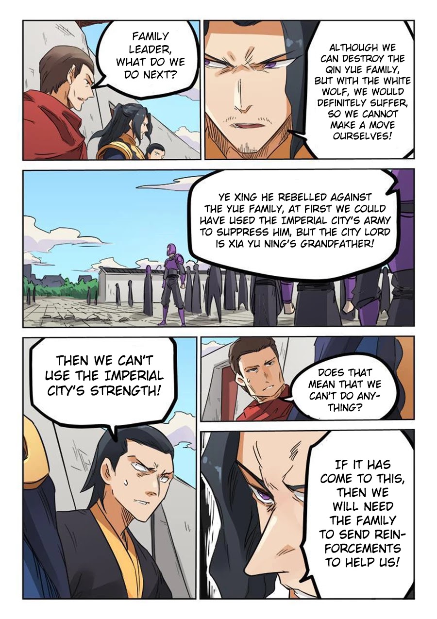 Star Martial God Technique Chapter 154 page 9 - Chapter 154