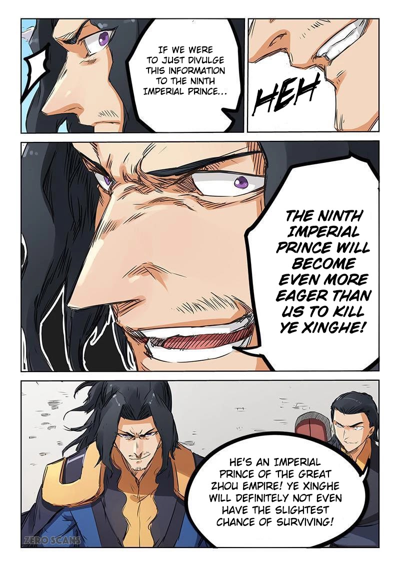Star Martial God Technique Chapter 155 page 3 - Chapter 155