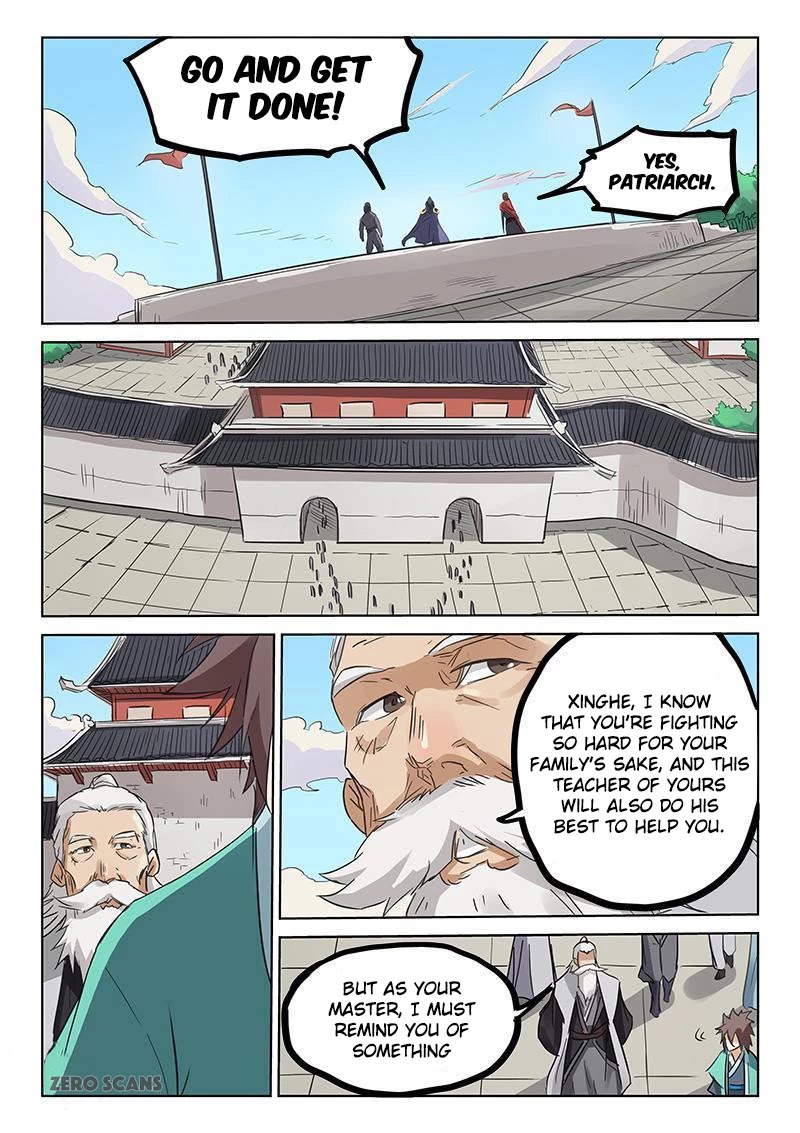 Star Martial God Technique Chapter 155 page 4 - Chapter 155