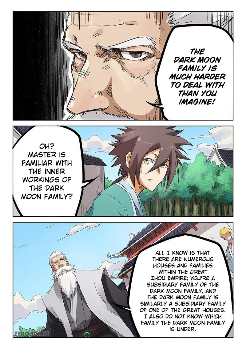 Star Martial God Technique Chapter 155 page 5 - Chapter 155