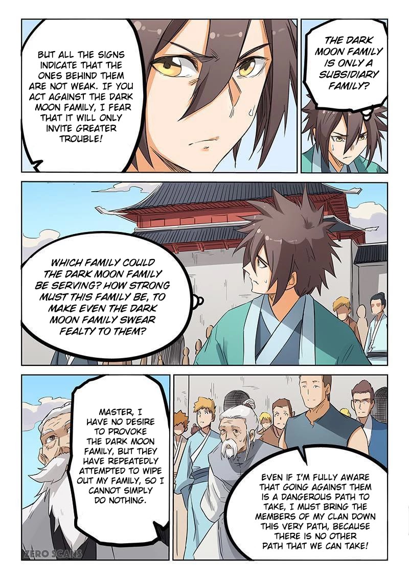 Star Martial God Technique Chapter 155 page 6 - Chapter 155