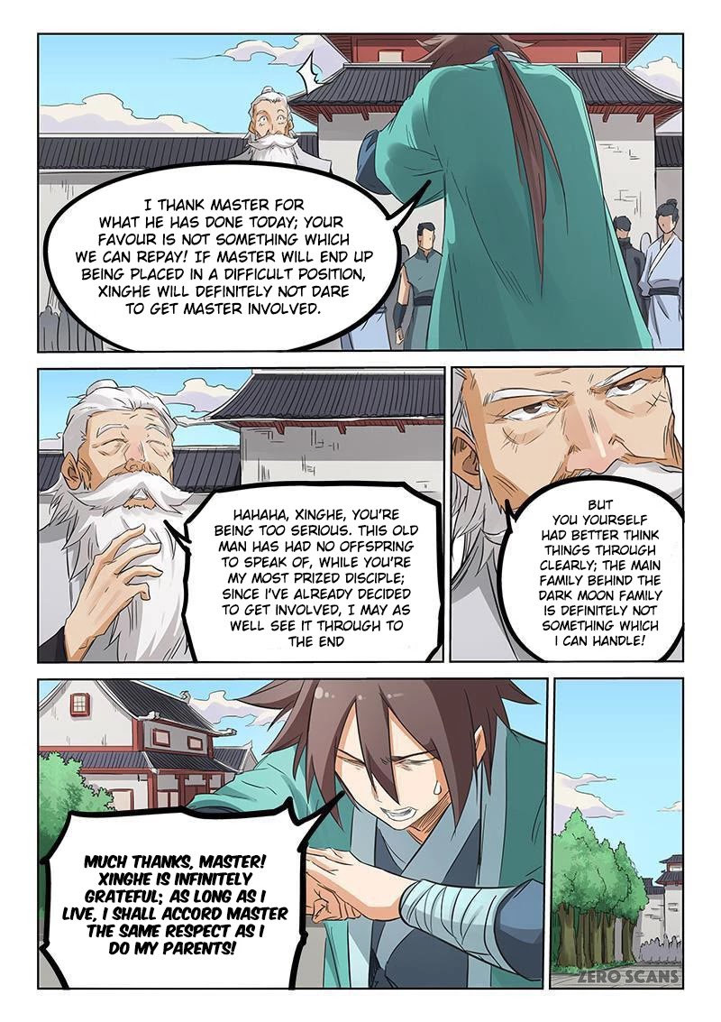 Star Martial God Technique Chapter 155 page 7 - Chapter 155