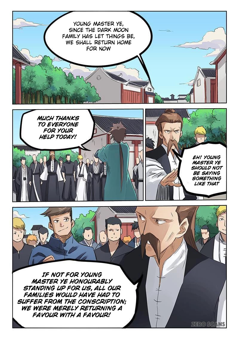 Star Martial God Technique Chapter 155 page 8 - Chapter 155