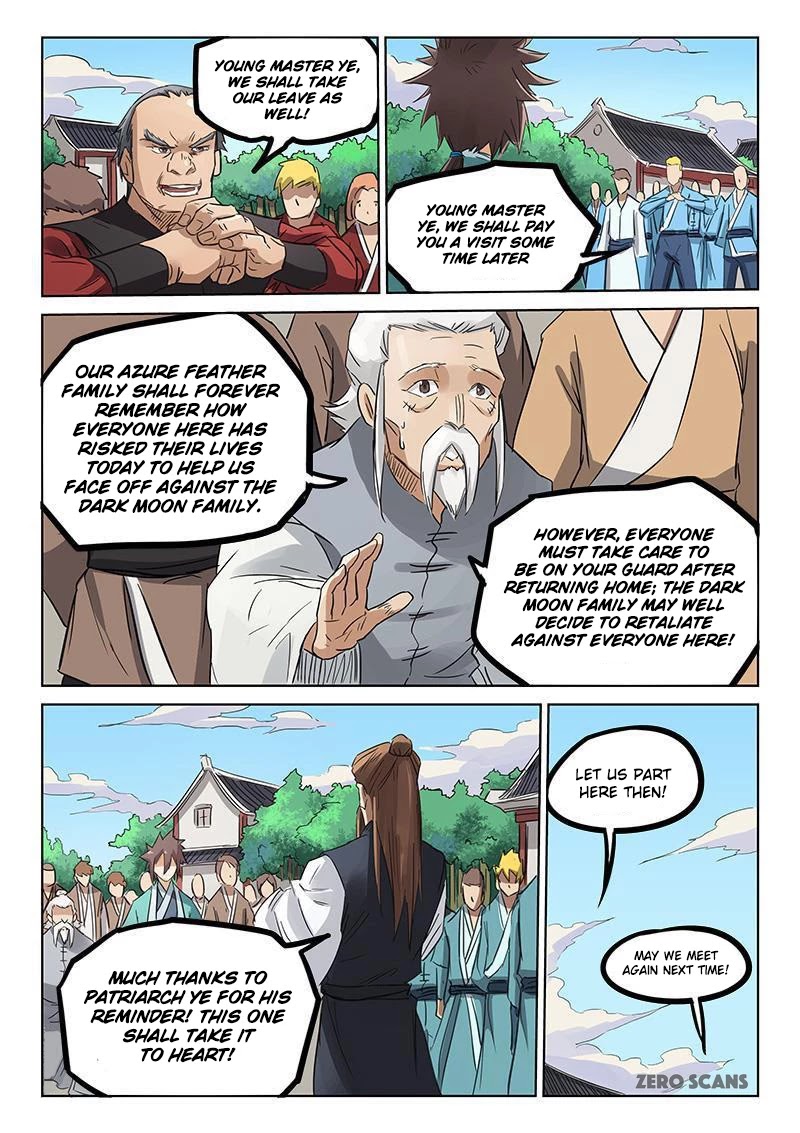 Star Martial God Technique Chapter 155 page 9 - Chapter 155