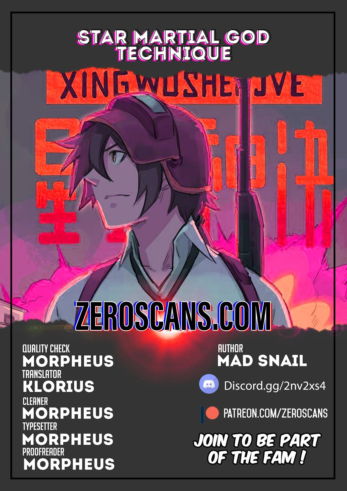 Star Martial God Technique Chapter 156 page 1 - Chapter 156