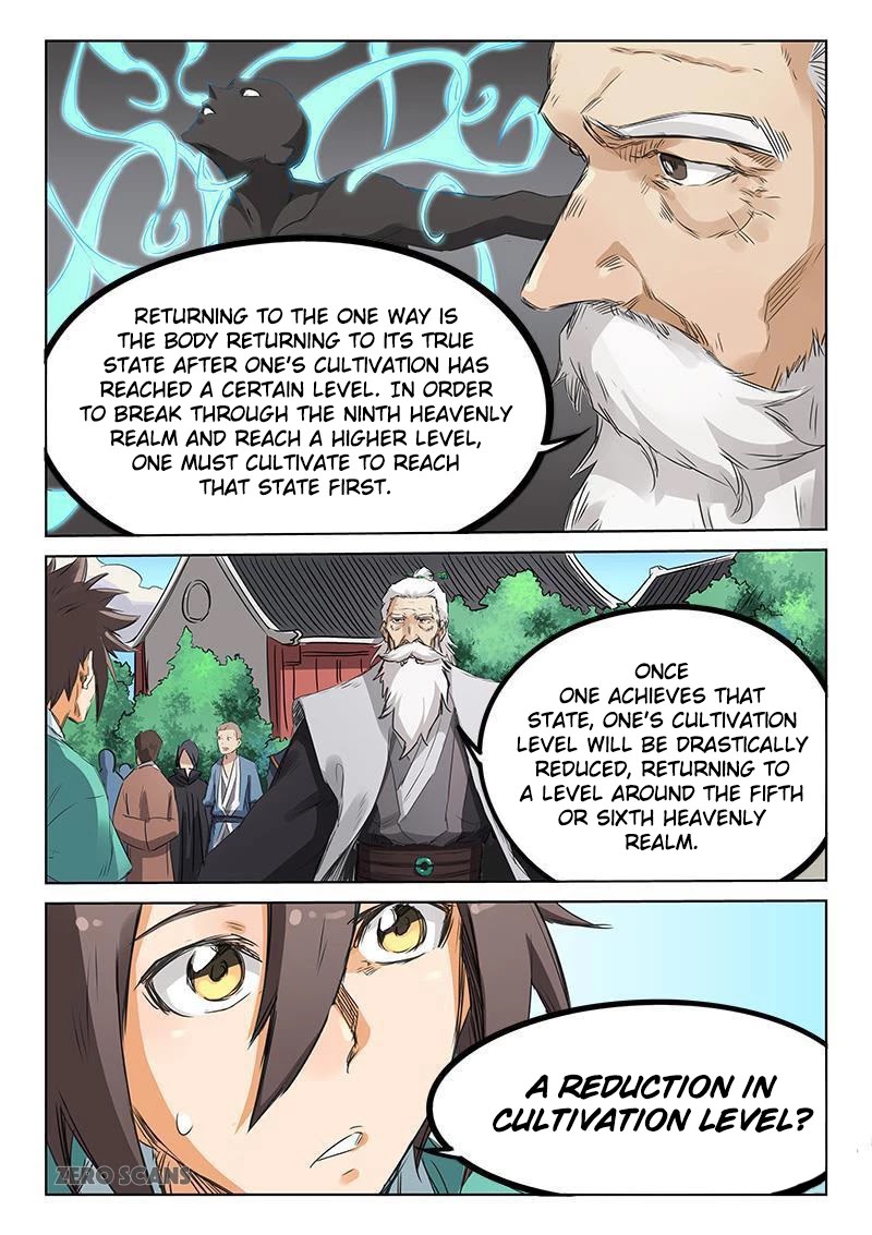 Star Martial God Technique Chapter 156 page 4 - Chapter 156