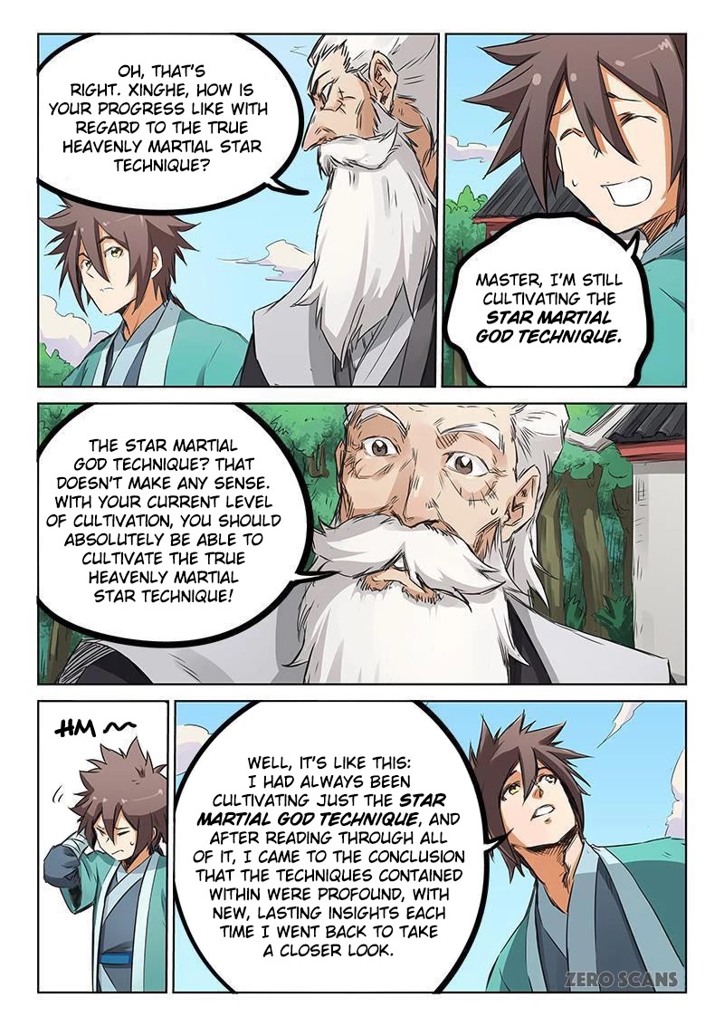 Star Martial God Technique Chapter 156 page 6 - Chapter 156