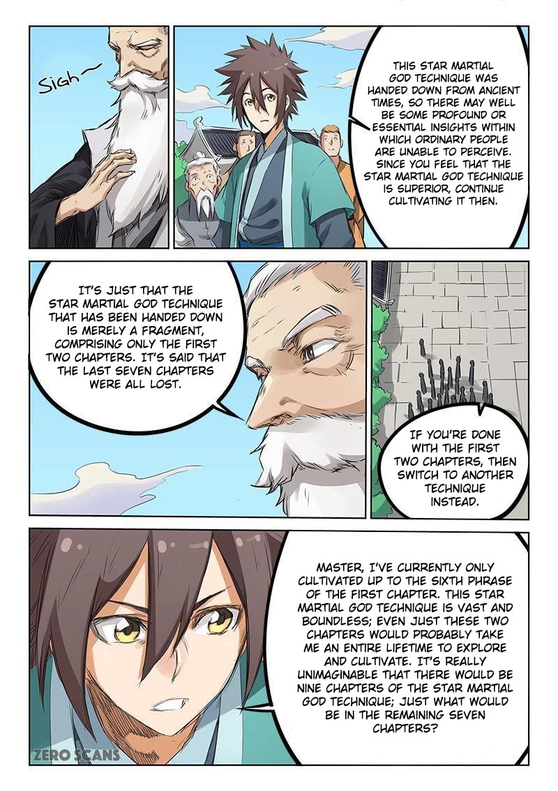Star Martial God Technique Chapter 156 page 8 - Chapter 156