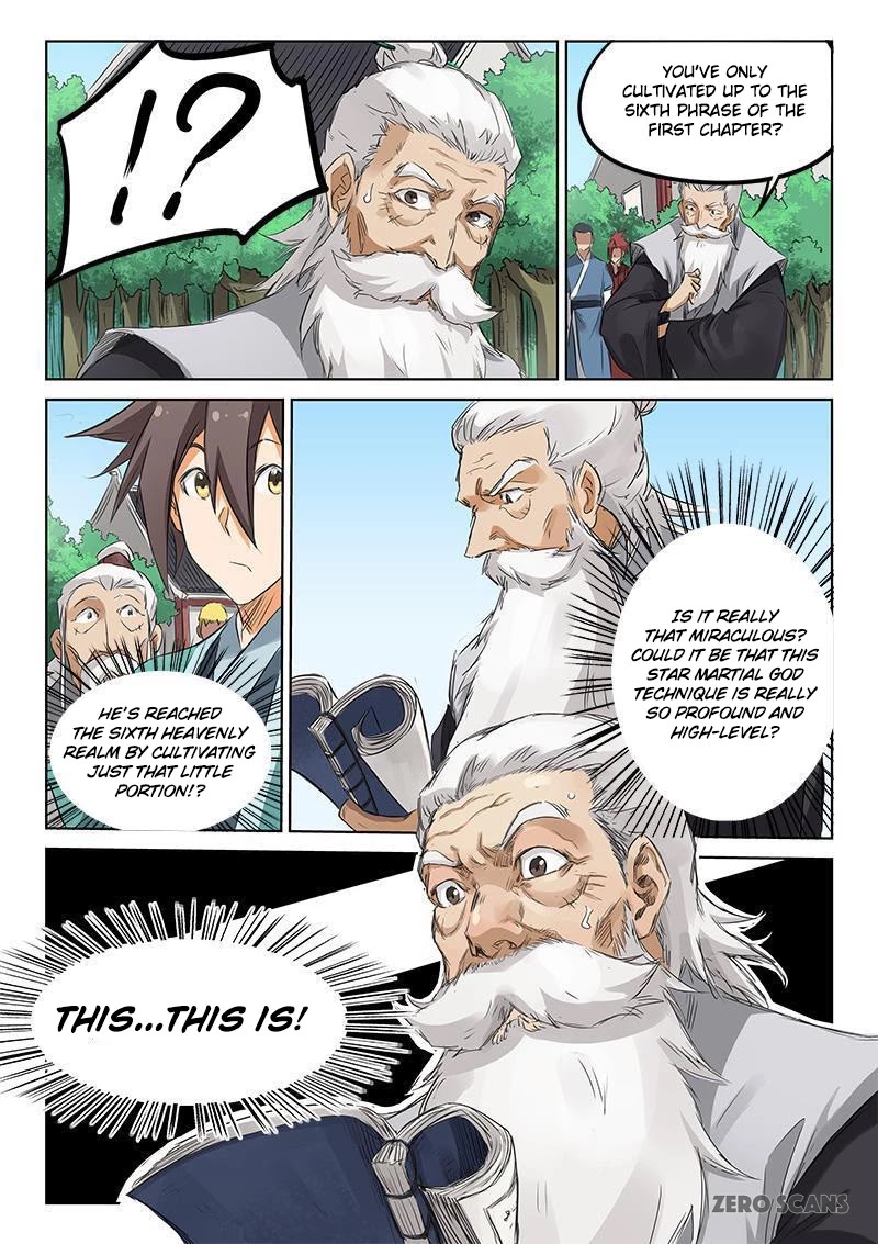 Star Martial God Technique Chapter 156 page 9 - Chapter 156