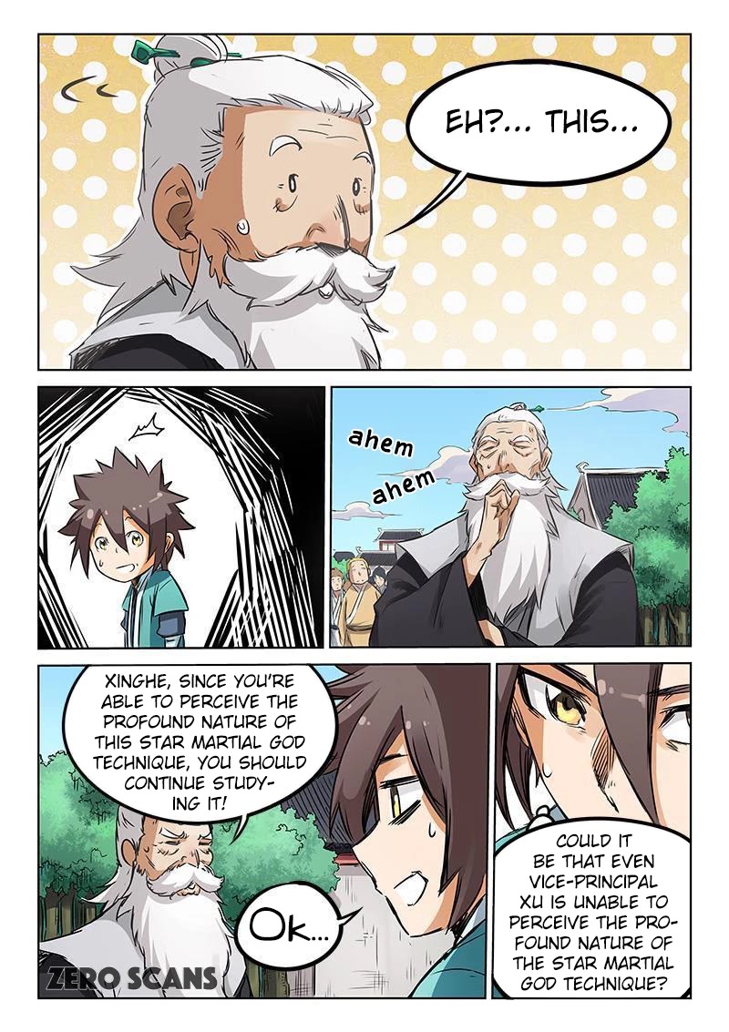 Star Martial God Technique Chapter 157 page 4 - Chapter 157