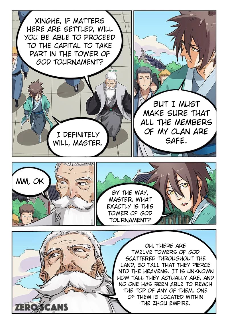 Star Martial God Technique Chapter 157 page 5 - Chapter 157