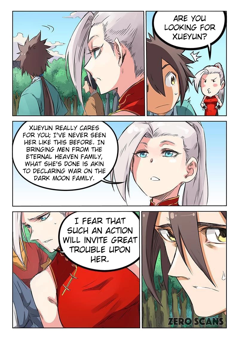 Star Martial God Technique Chapter 157 page 7 - Chapter 157