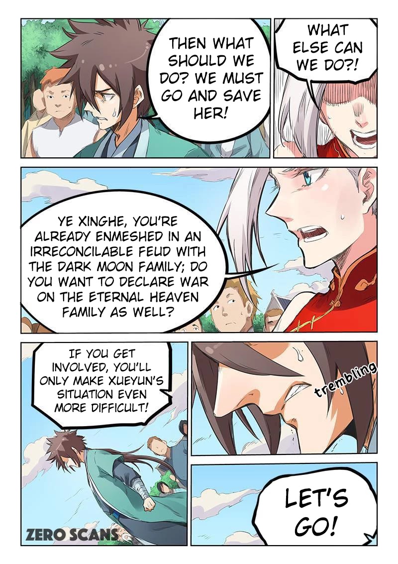 Star Martial God Technique Chapter 157 page 8 - Chapter 157