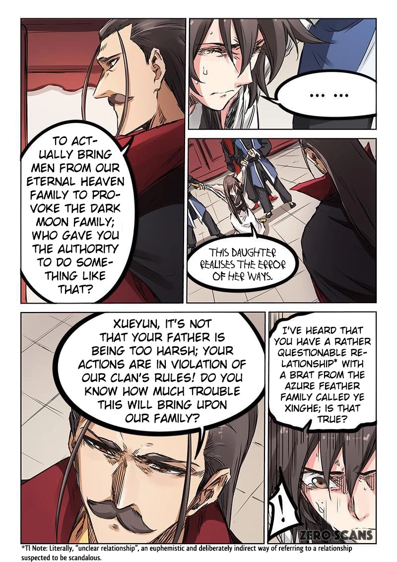 Star Martial God Technique Chapter 158 page 6 - Chapter 158