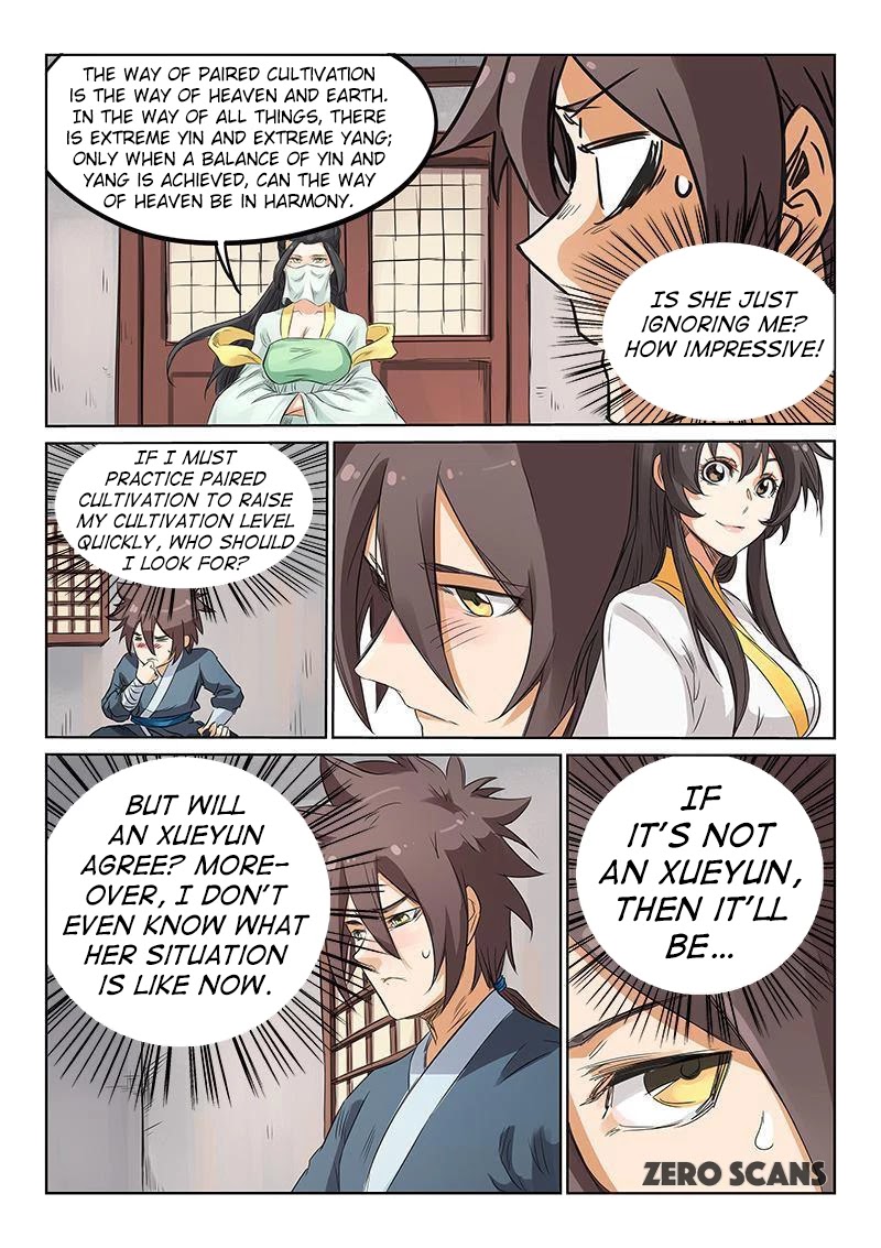 Star Martial God Technique Chapter 159 page 11 - Chapter 159