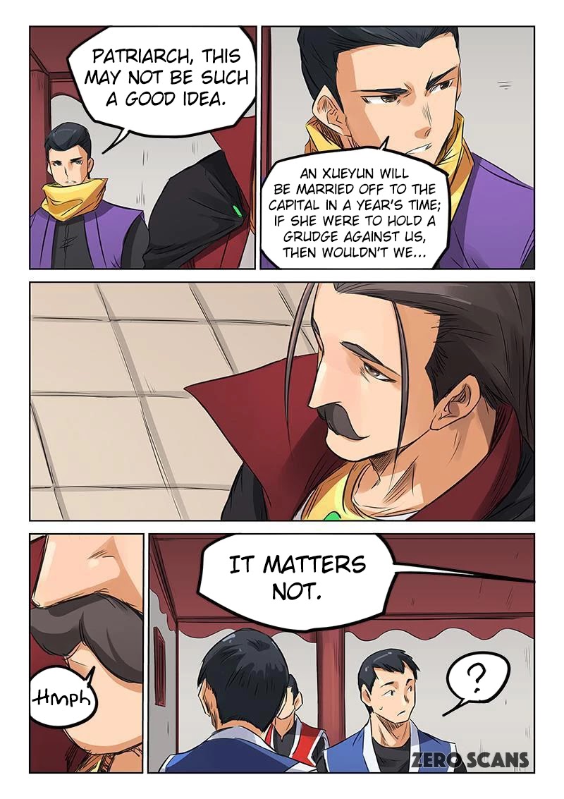Star Martial God Technique Chapter 159 page 3 - Chapter 159