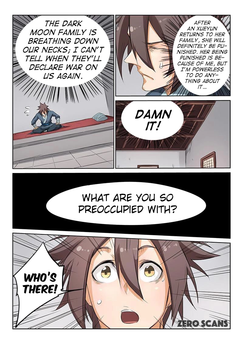 Star Martial God Technique Chapter 159 page 6 - Chapter 159