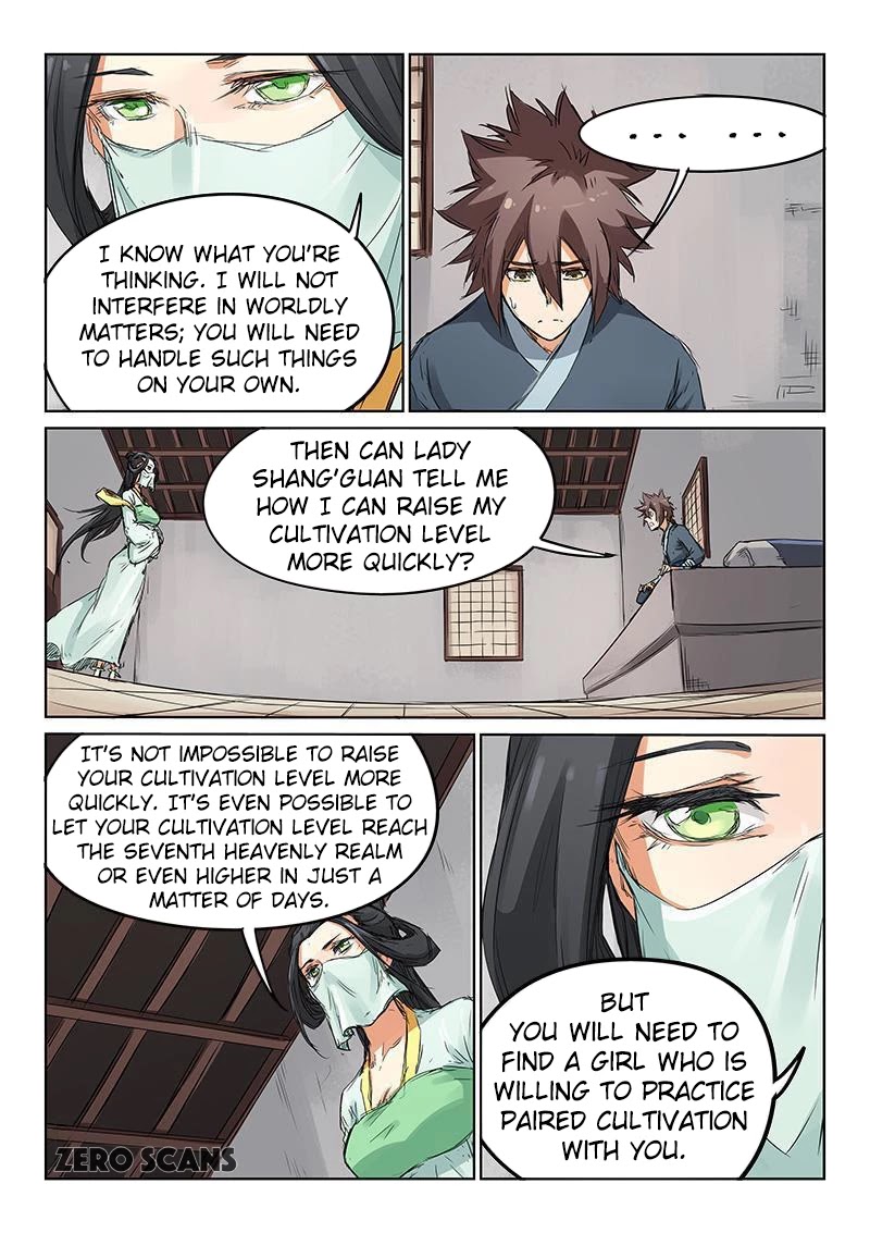 Star Martial God Technique Chapter 159 page 9 - Chapter 159