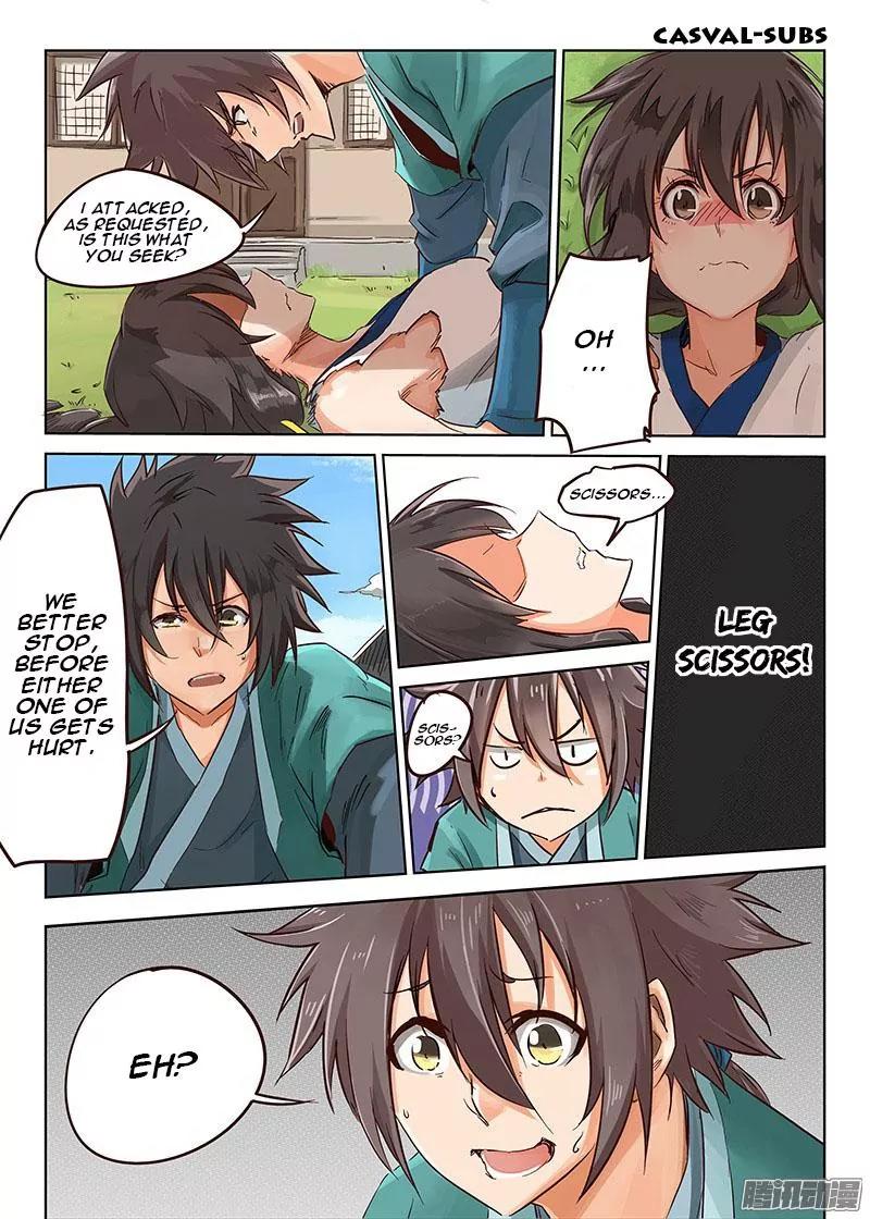 Star Martial God Technique Chapter 16 page 1 - Chapter 16: Heal (1)