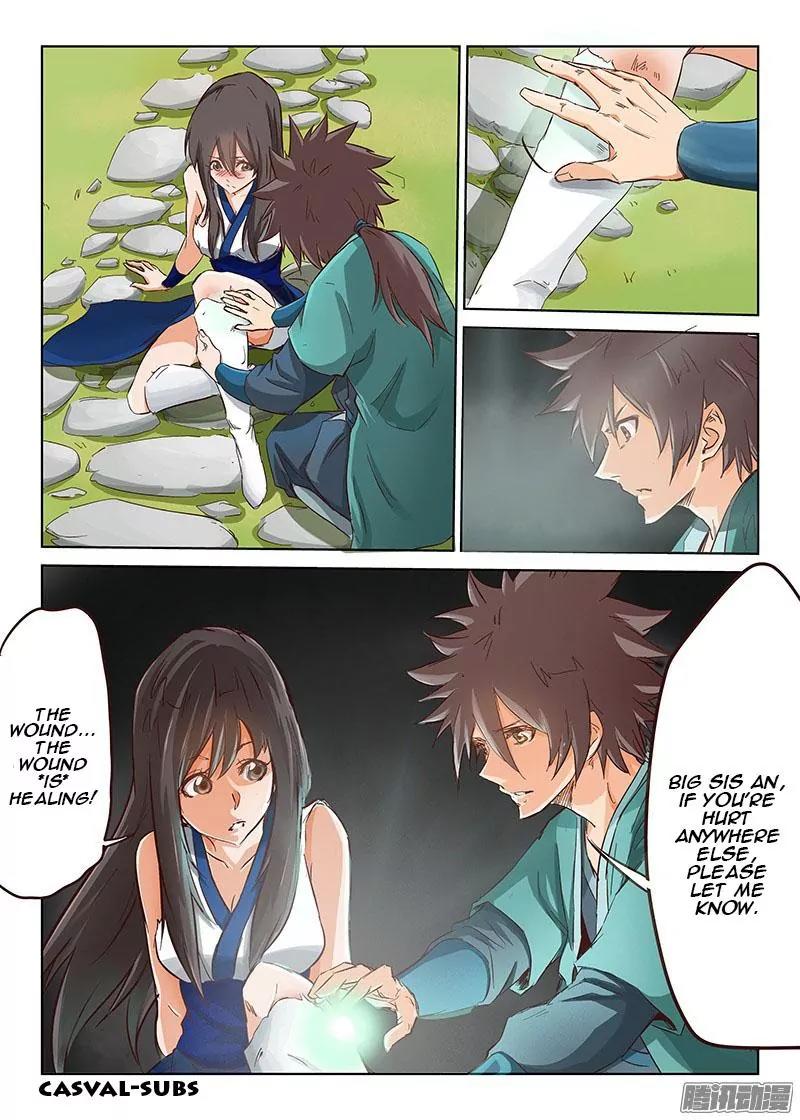 Star Martial God Technique Chapter 16 page 10 - Chapter 16: Heal (1)