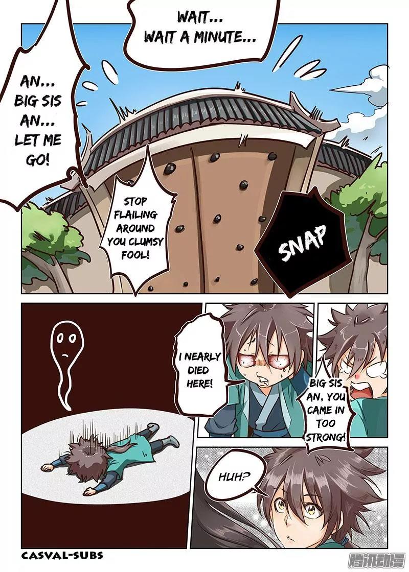 Star Martial God Technique Chapter 16 page 3 - Chapter 16: Heal (1)