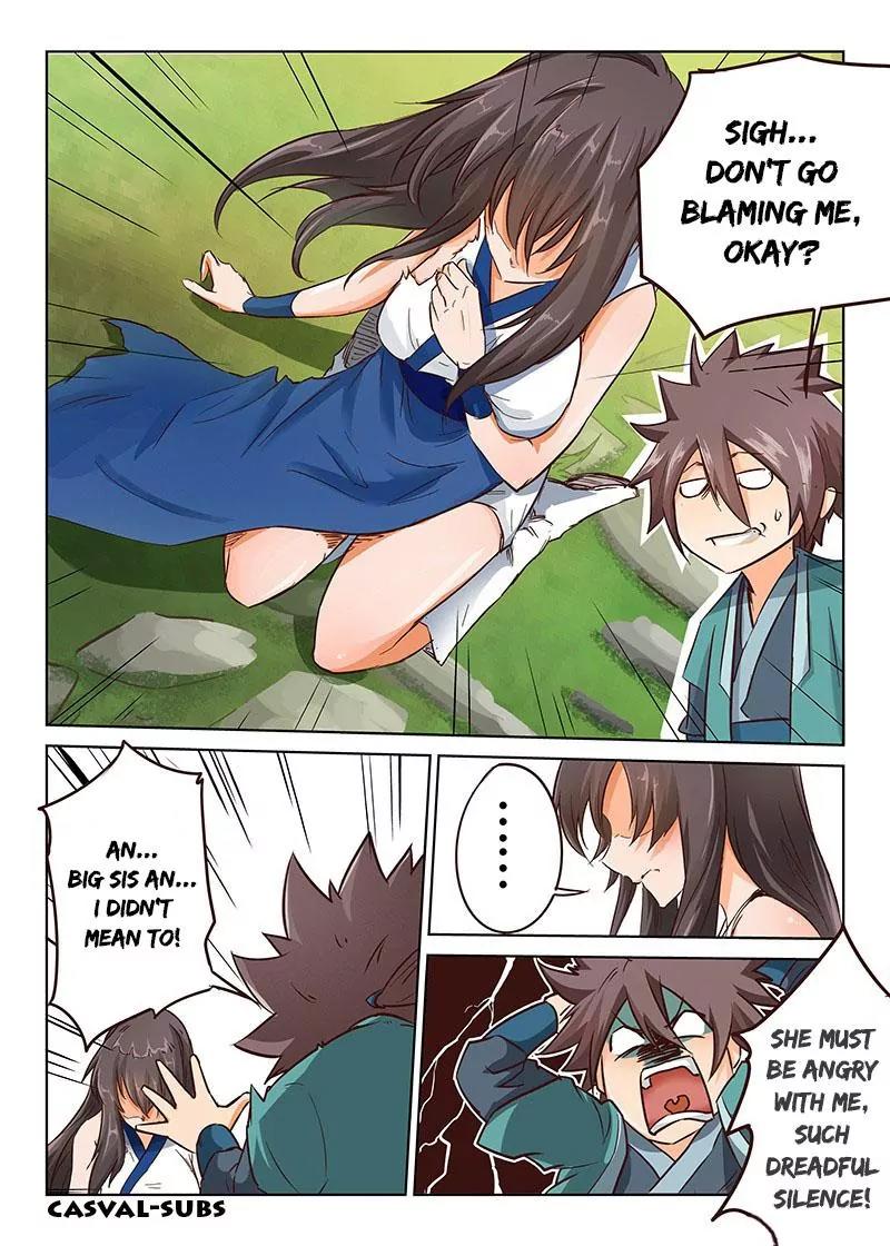 Star Martial God Technique Chapter 16 page 4 - Chapter 16: Heal (1)