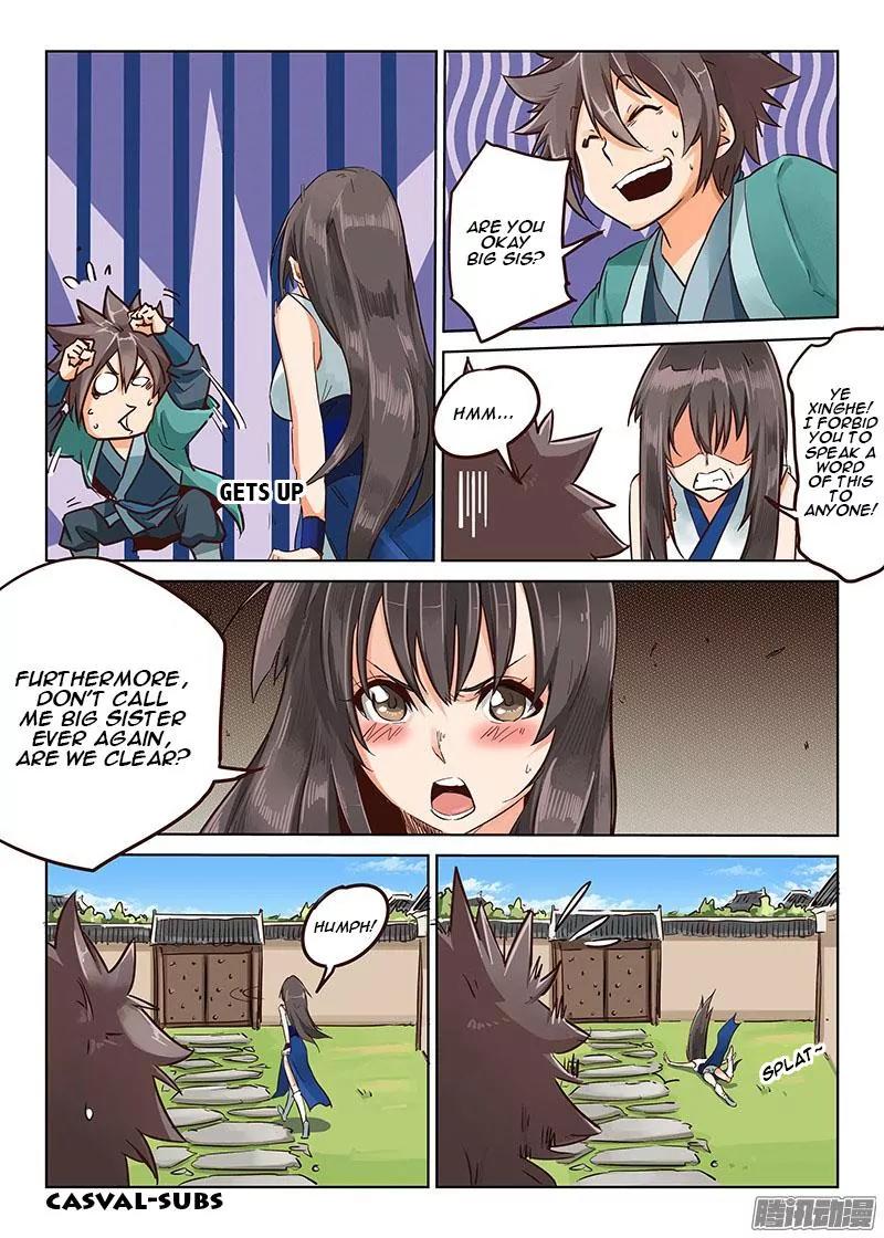 Star Martial God Technique Chapter 16 page 5 - Chapter 16: Heal (1)