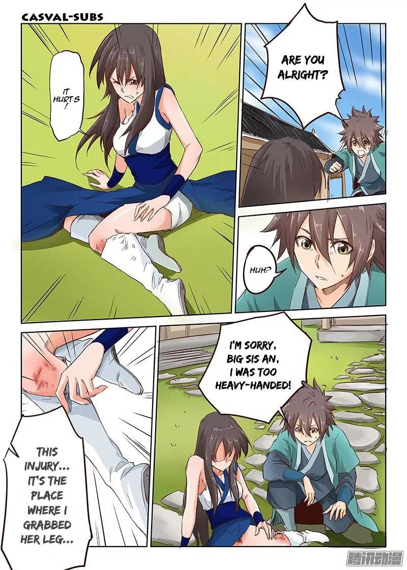 Star Martial God Technique Chapter 16 page 6 - Chapter 16: Heal (1)