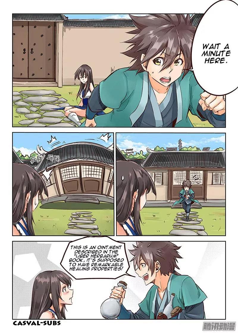 Star Martial God Technique Chapter 16 page 7 - Chapter 16: Heal (1)