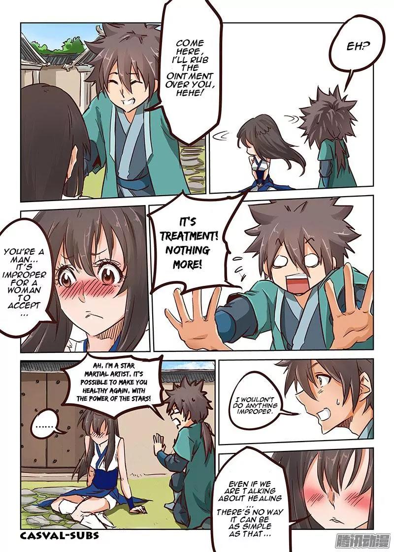 Star Martial God Technique Chapter 16 page 8 - Chapter 16: Heal (1)